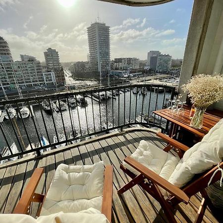 Maison Beaufort - Uniek Zicht Op De Jachthaven Остенде Екстериор снимка
