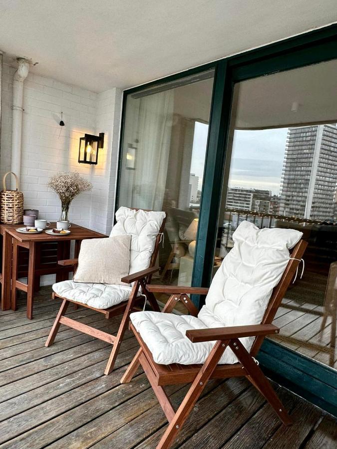 Maison Beaufort - Uniek Zicht Op De Jachthaven Остенде Екстериор снимка