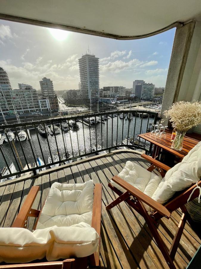 Maison Beaufort - Uniek Zicht Op De Jachthaven Остенде Екстериор снимка