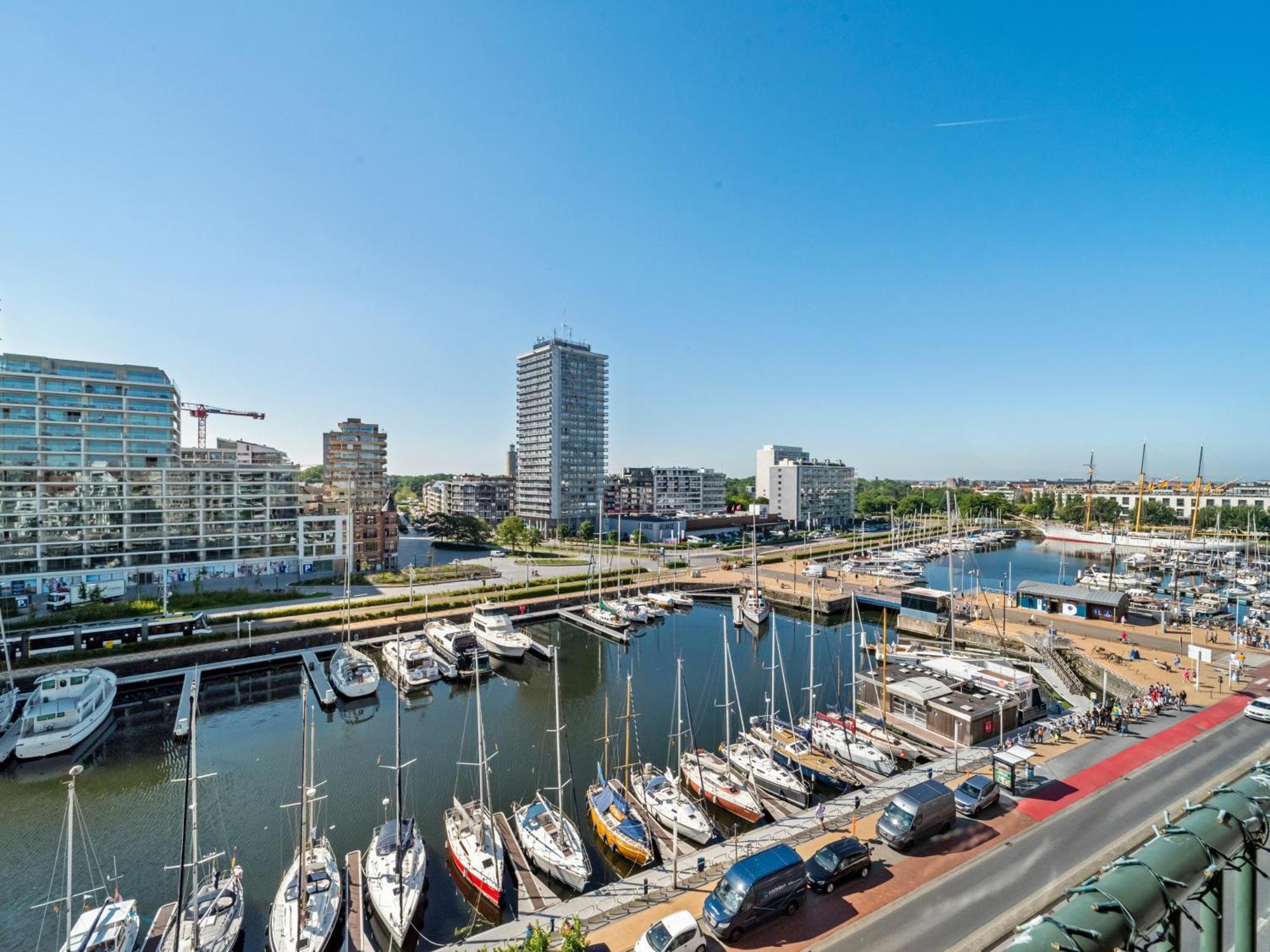 Maison Beaufort - Uniek Zicht Op De Jachthaven Остенде Екстериор снимка